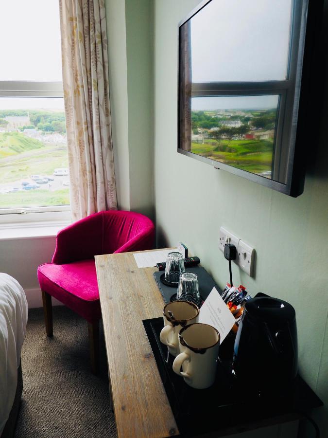 Atlantic House Hotel Bude Luaran gambar