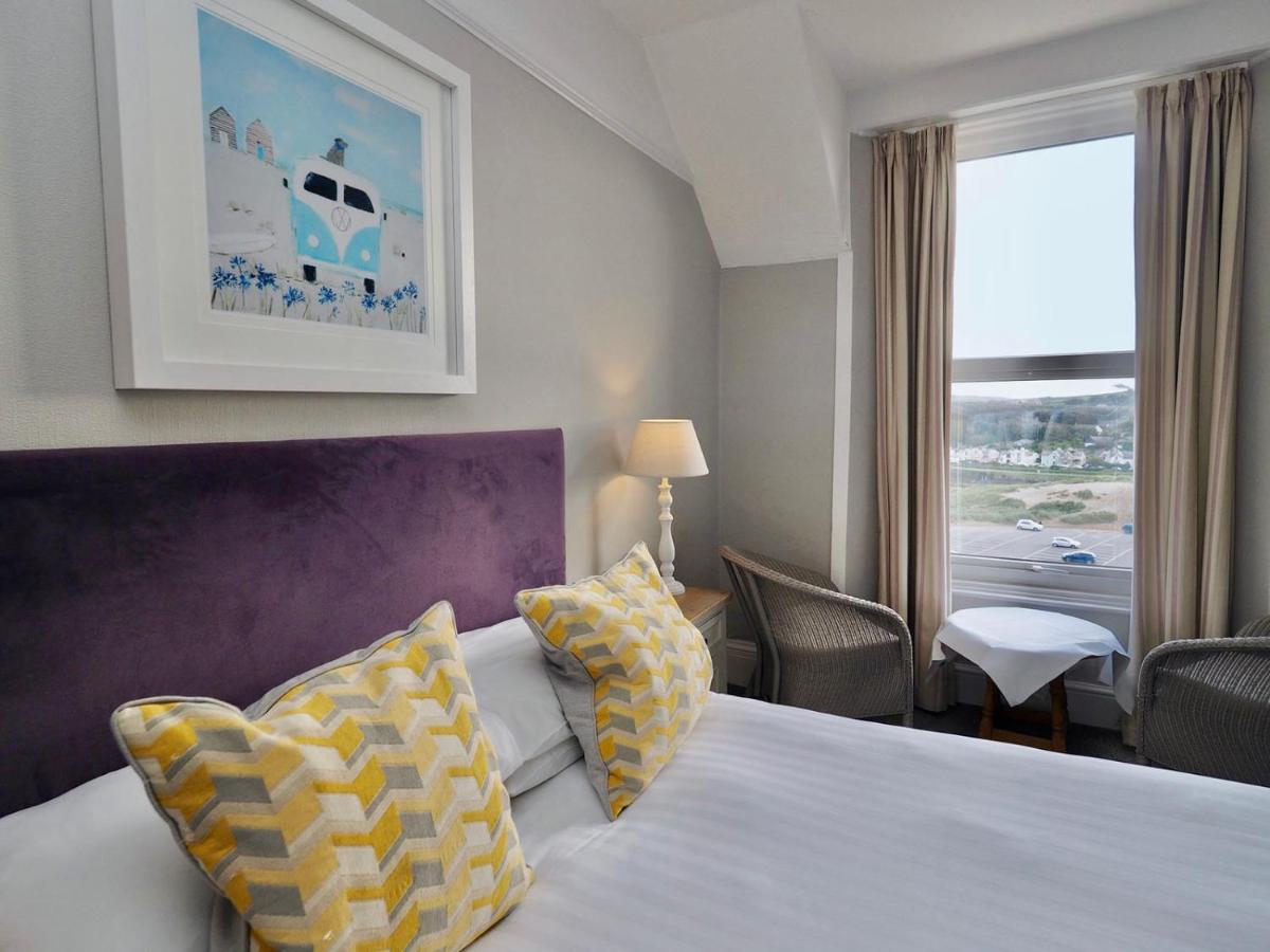 Atlantic House Hotel Bude Luaran gambar