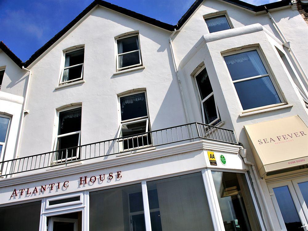 Atlantic House Hotel Bude Luaran gambar