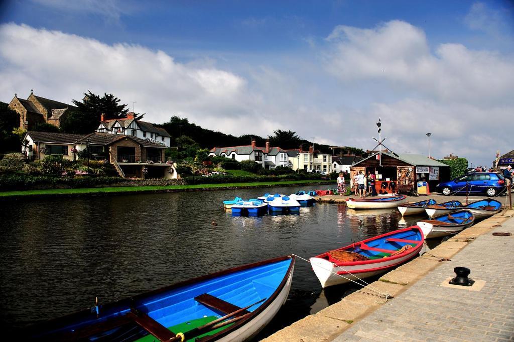 Atlantic House Hotel Bude Luaran gambar