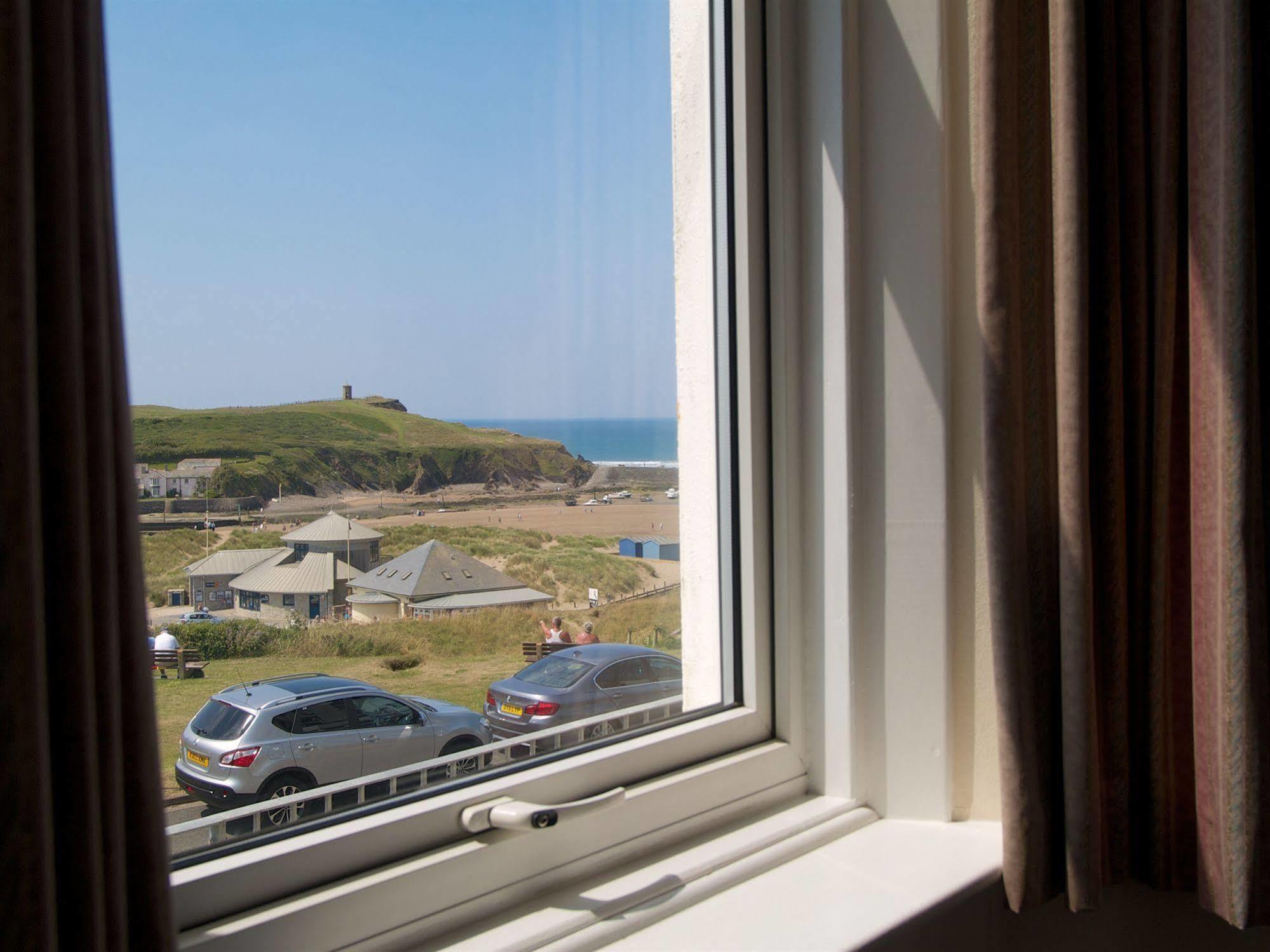 Atlantic House Hotel Bude Luaran gambar