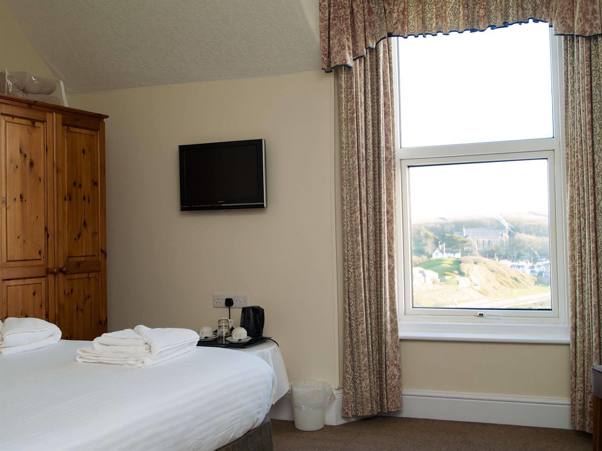 Atlantic House Hotel Bude Luaran gambar