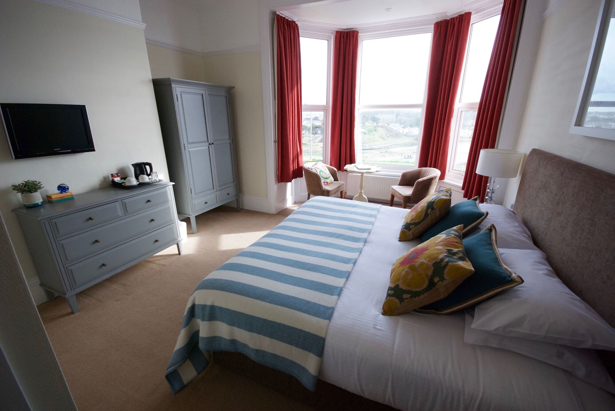 Atlantic House Hotel Bude Luaran gambar