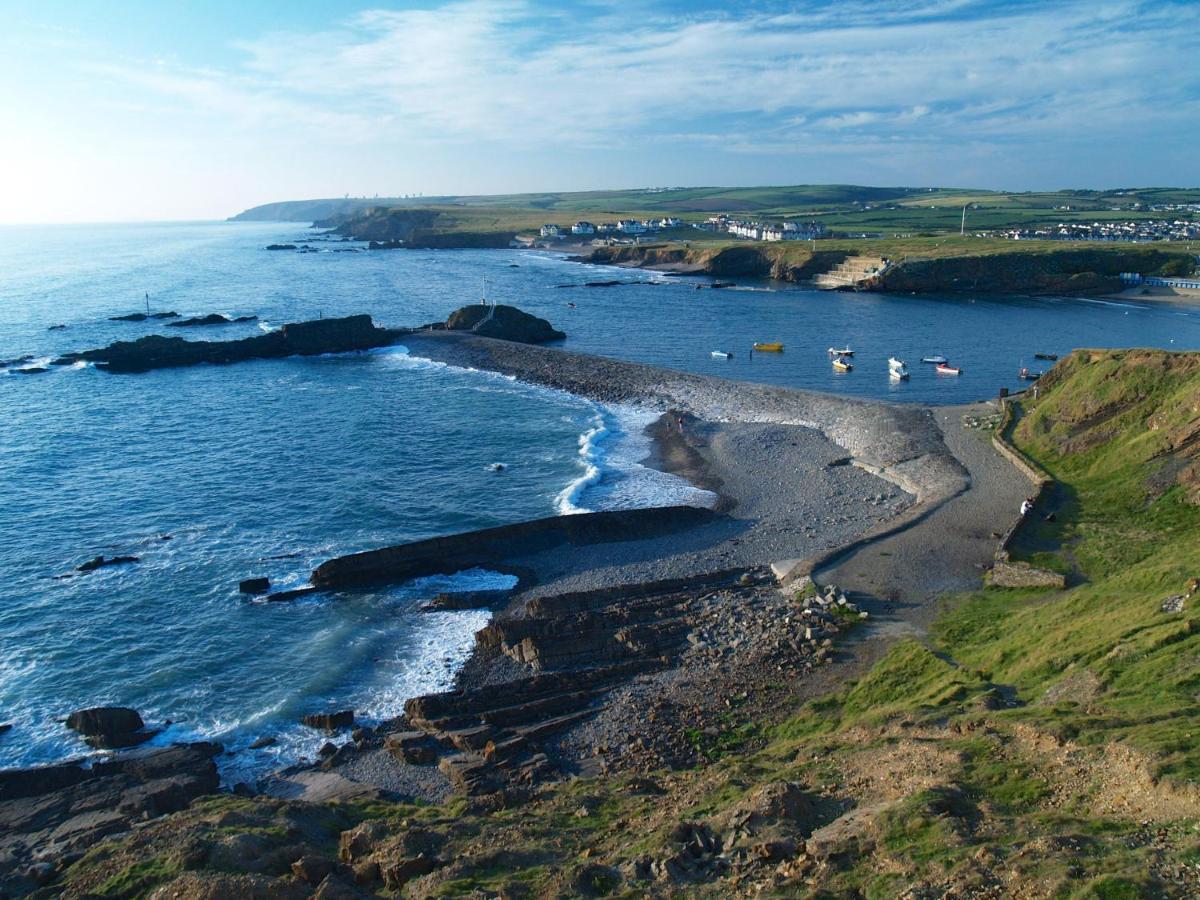 Atlantic House Hotel Bude Luaran gambar