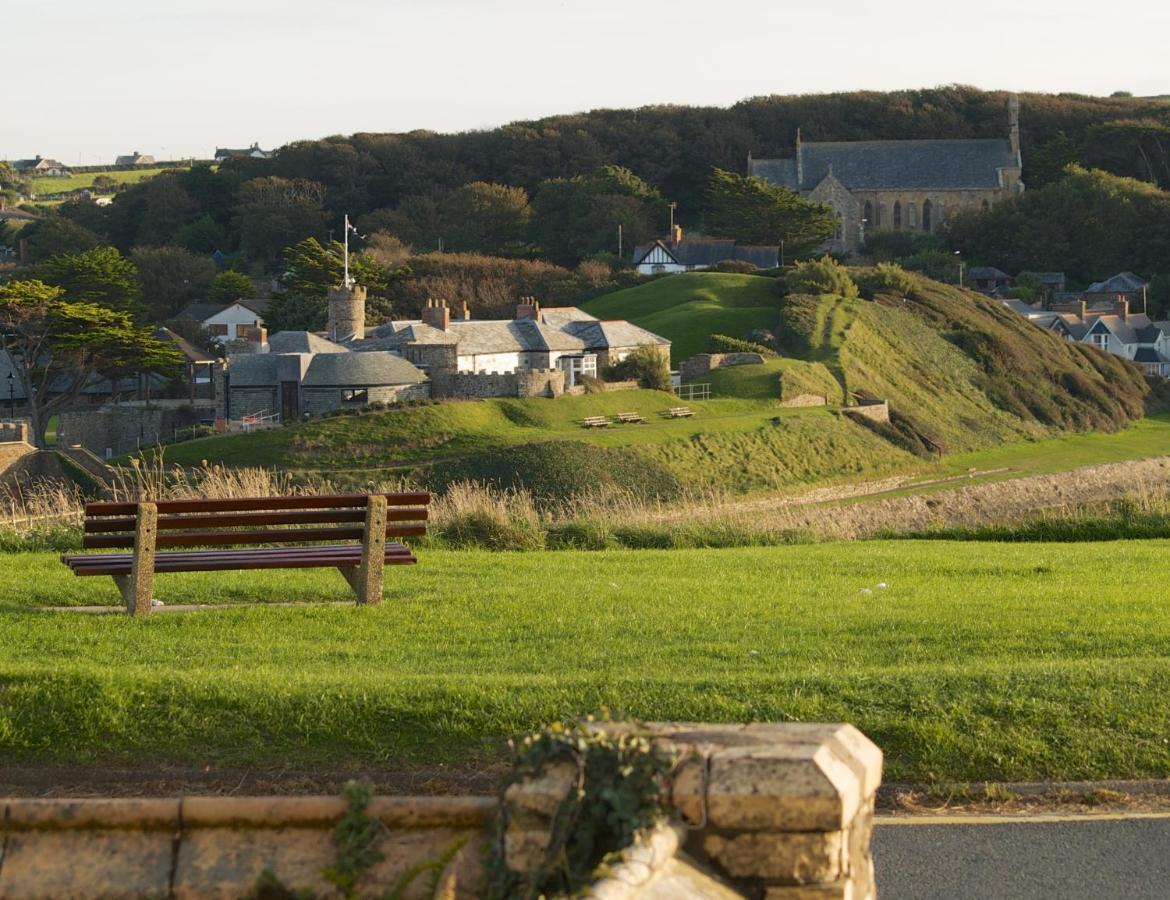 Atlantic House Hotel Bude Luaran gambar